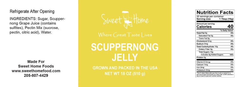 Scuppernong Jelly