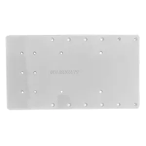 Sea Brackets 18" Straight Trolling Motor Plate f/Minn Kotas Quest [SEA2320]