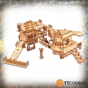 Sector 2 - Slum Shanties