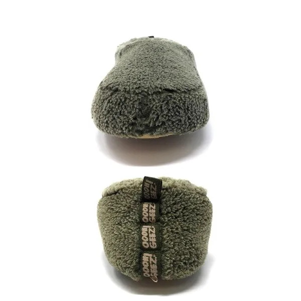 Sherpa Green - Men's Cozy Sherpa House Slippers
