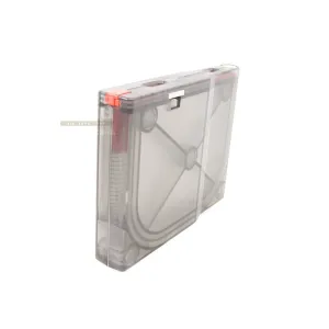 SILVERBACK SRS 25RDS POLYMER MAGAZINE - TRANSPARENT SMOKE
