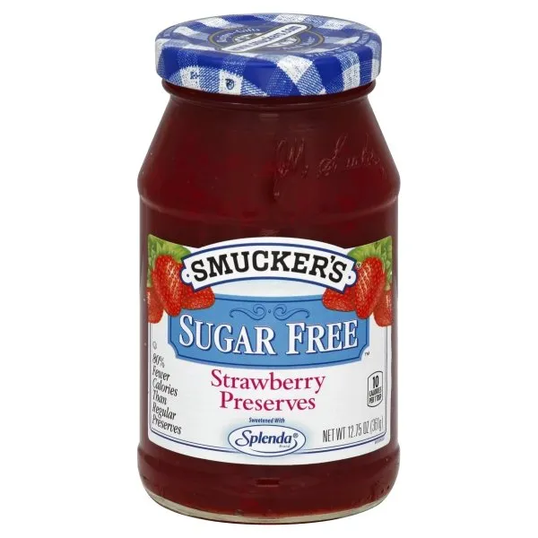 Smuckers Strawberry Sugar Free 12.75oz