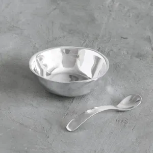 Soho Round Bowl w/ Spoon