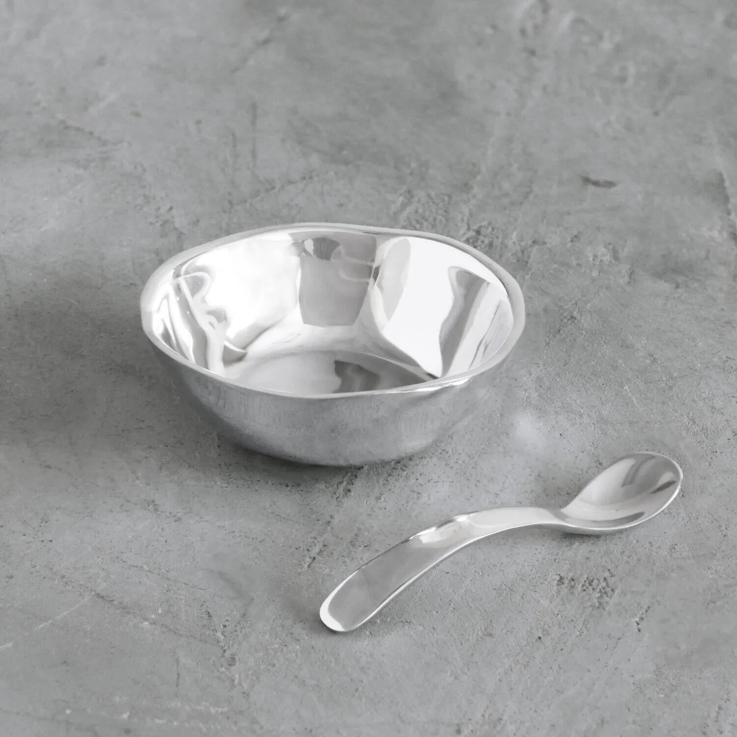 Soho Round Bowl w/ Spoon