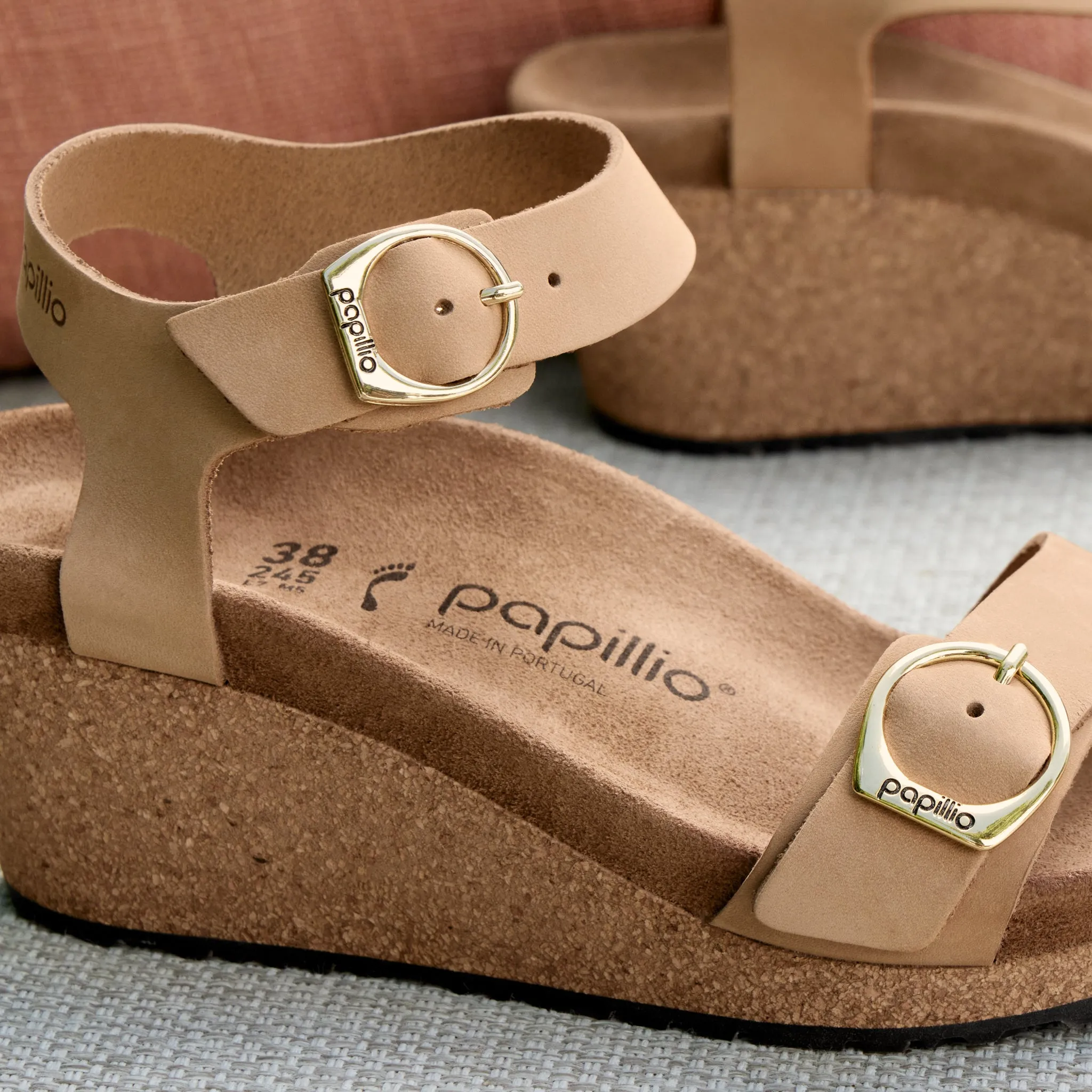 SOLEY - SANDCASTLE - NUBUCK