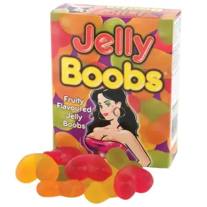 Spencer and Fleetwood Erotic Fruit Flavoured Jelly Boobs