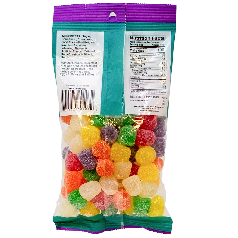 Spice Drops