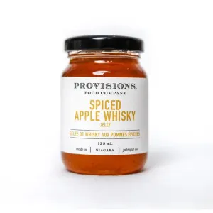 Spiced Apple Whiskey Jam