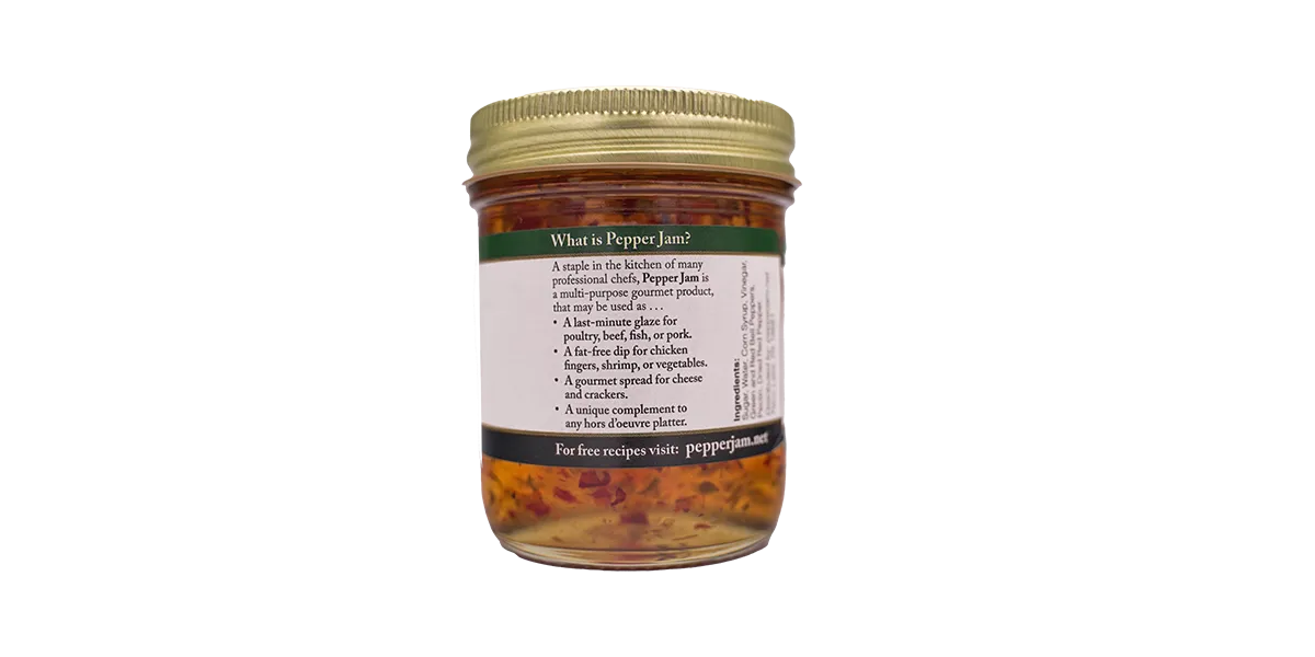 Spicy Lover's Pepper Jelly Three Pack (8 oz jars)
