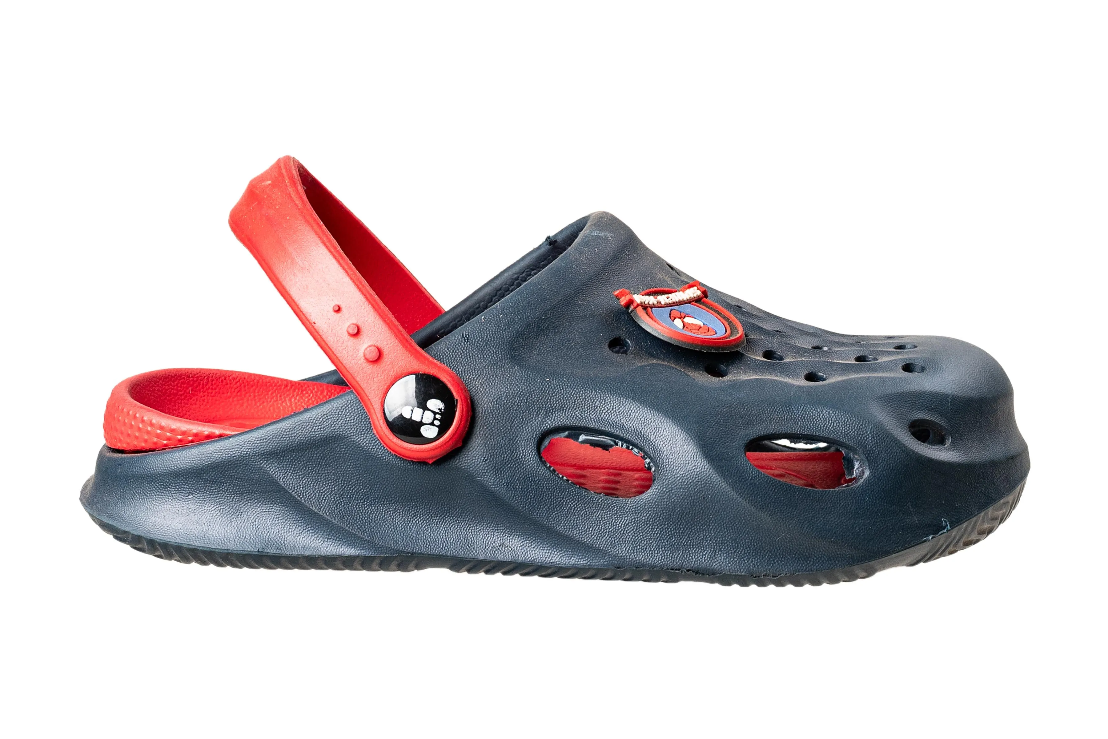 Spiderman Children Navy / Red Sandal