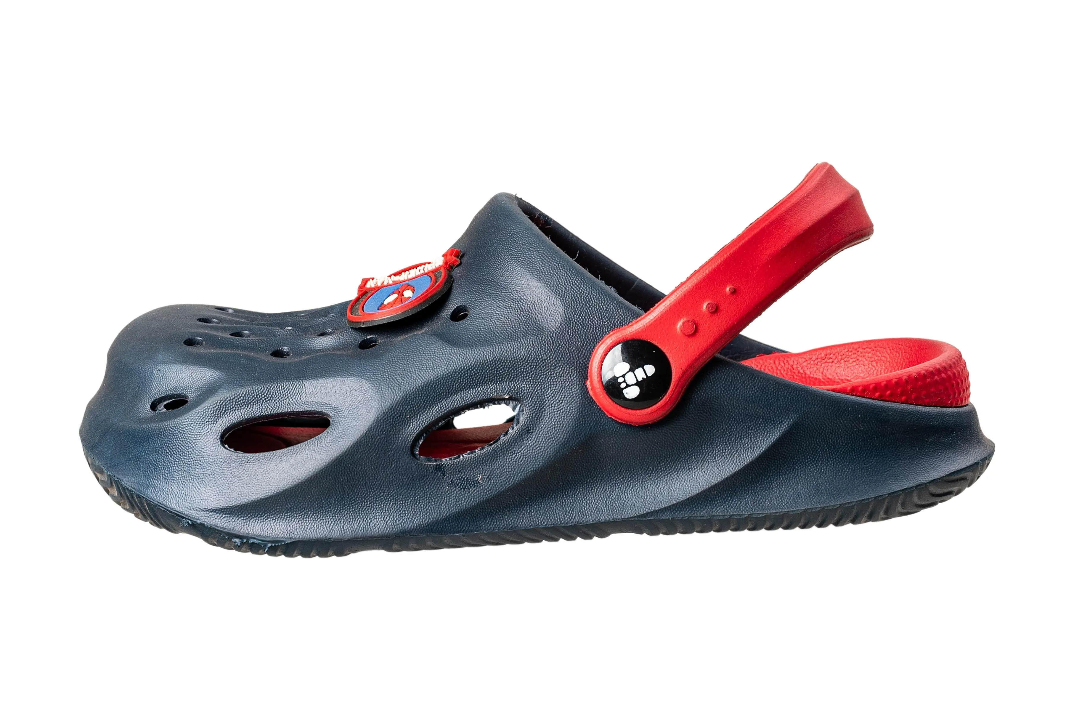 Spiderman Children Navy / Red Sandal