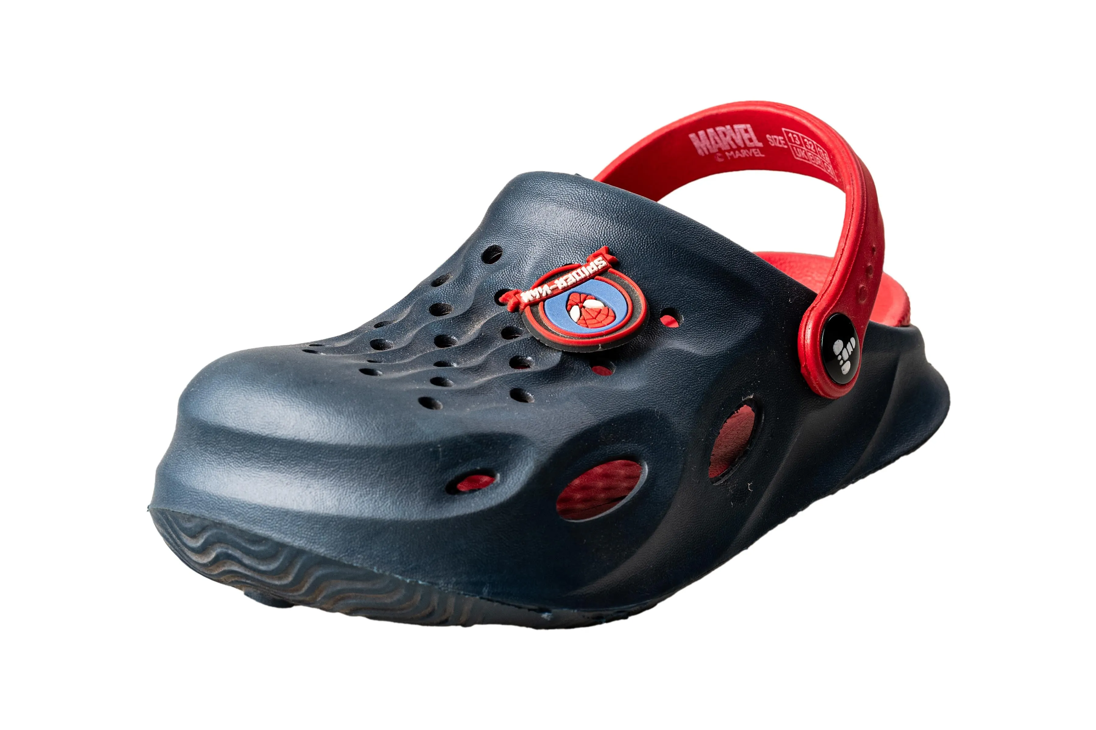 Spiderman Children Navy / Red Sandal