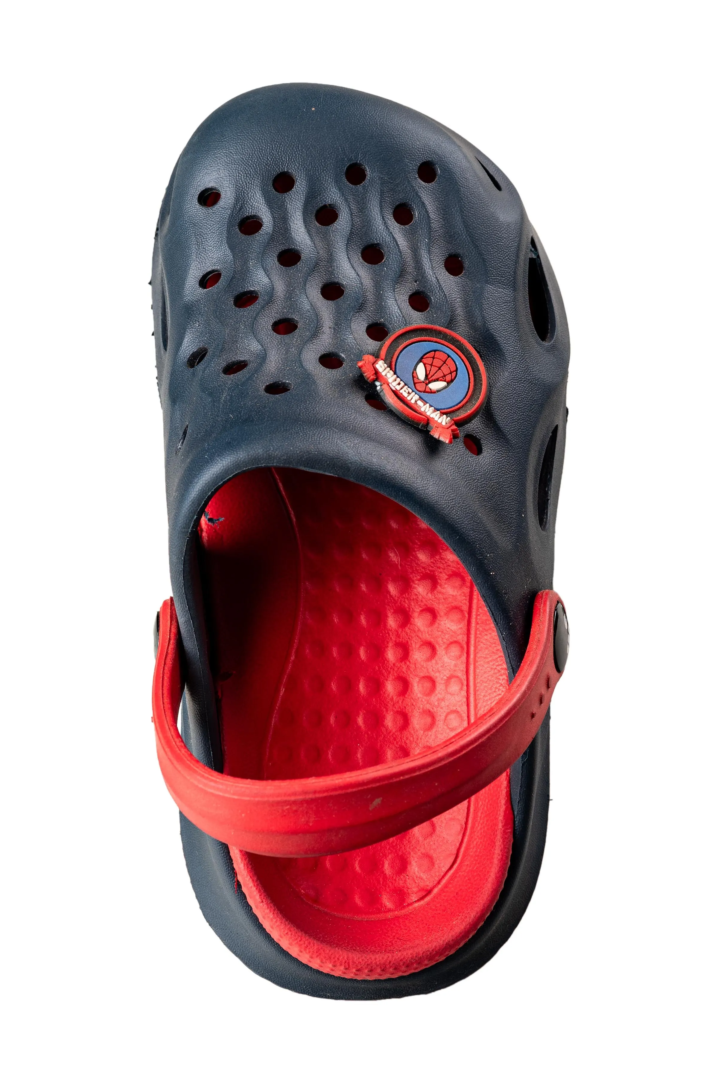 Spiderman Children Navy / Red Sandal