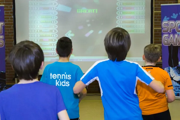 Sport Games Dance & Step