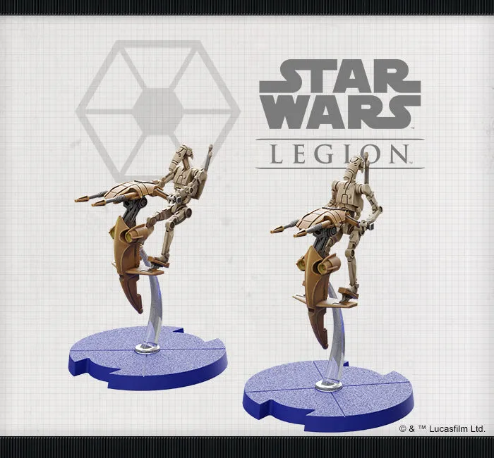 Star Wars Legion STAP Riders Unit Expansion