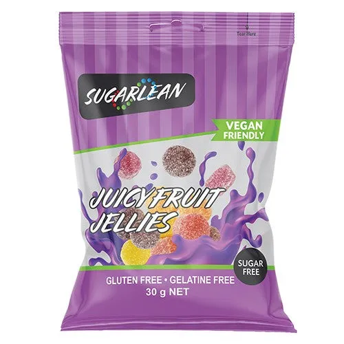 Sugarlean Fruit Vegan Jellies Snack 30G