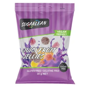 Sugarlean Fruit Vegan Jellies Snack 30G