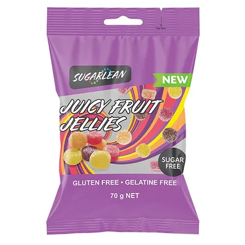 Sugarlean Juicy Fruit Jellies 70G