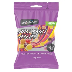 Sugarlean Juicy Fruit Jellies 70G