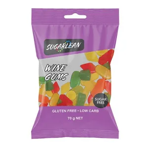 Sugarlean Winegum Jellies 70G