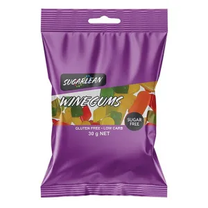 Sugarlean Winegum Jellies Snack Pack 30G