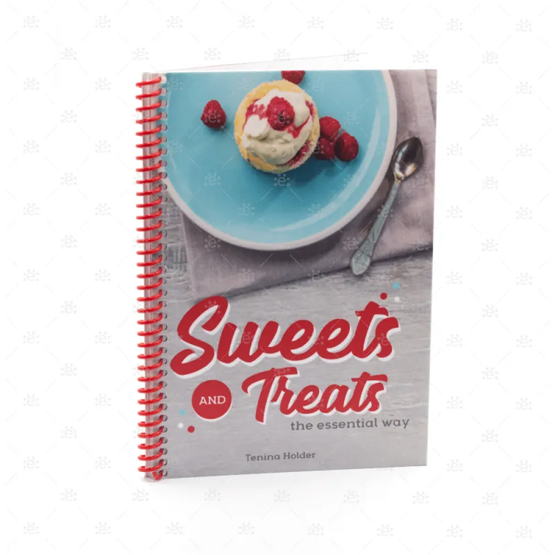 Sweets & Treats the essential way : Recipe Book with Tenina Holder