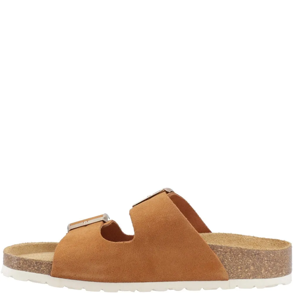 Tan Blaire Mule Sandals