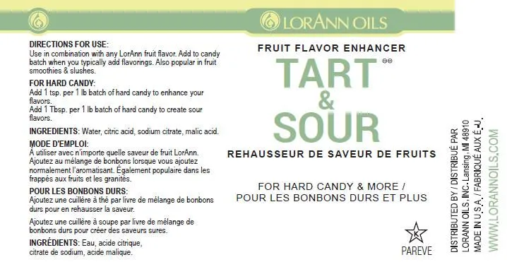 Tart and Sour Flavor Booster - Bakery Specialty Ingredients - 16 oz. Bottle