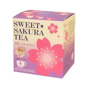 Tea Boutique Sweet Sakura Cherry Blossom Tea