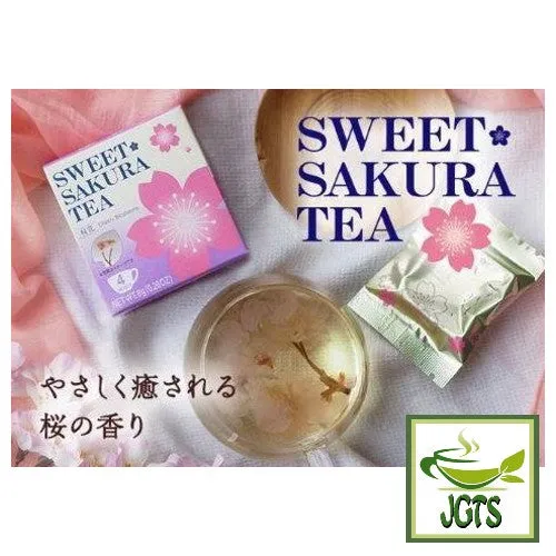 Tea Boutique Sweet Sakura Cherry Blossom Tea