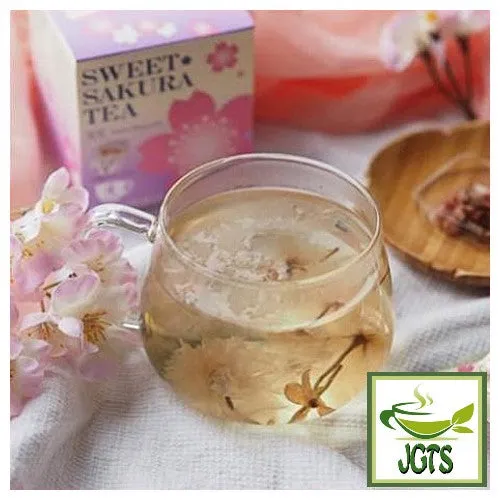 Tea Boutique Sweet Sakura Cherry Blossom Tea