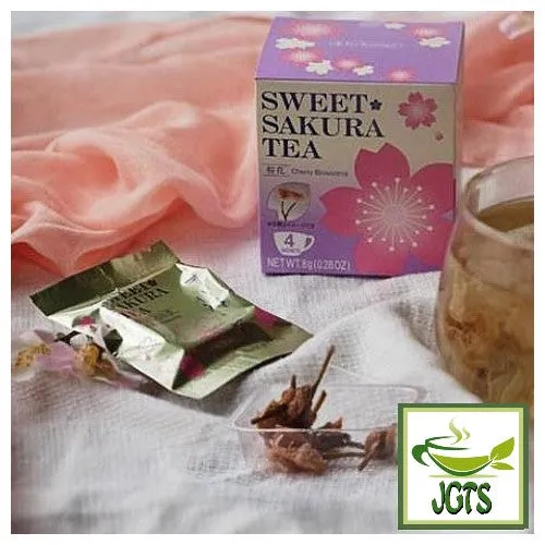 Tea Boutique Sweet Sakura Cherry Blossom Tea