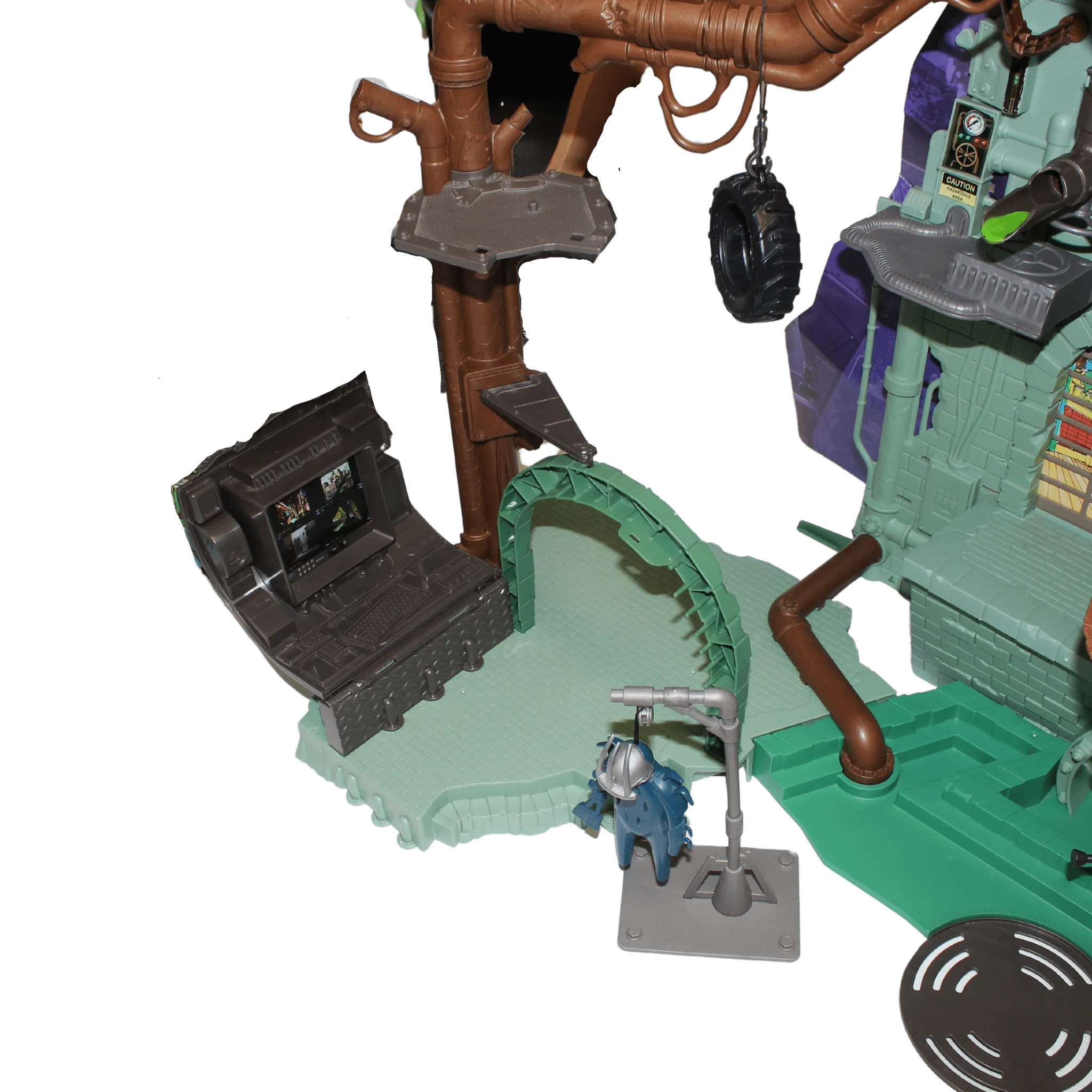 Teenage Mutant Ninja Turtles Secret Sewer Lair Playset