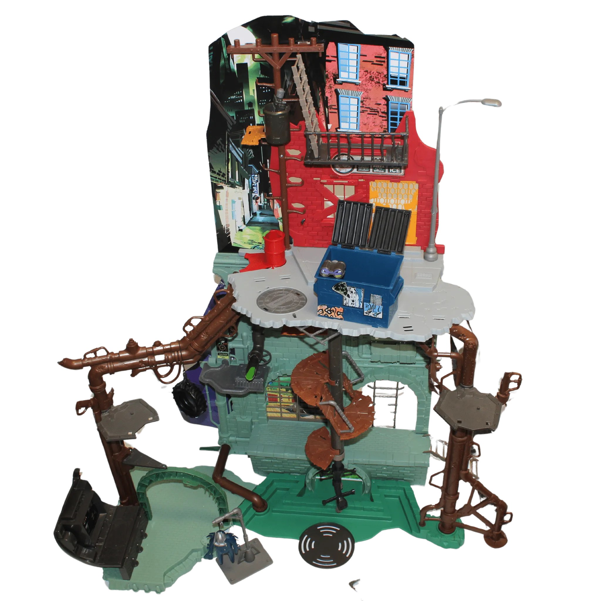 Teenage Mutant Ninja Turtles Secret Sewer Lair Playset