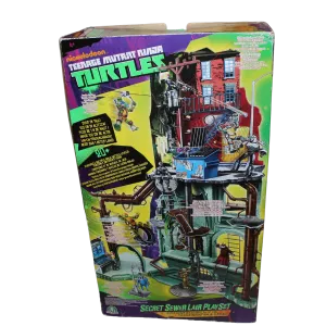 Teenage Mutant Ninja Turtles Secret Sewer Lair Playset