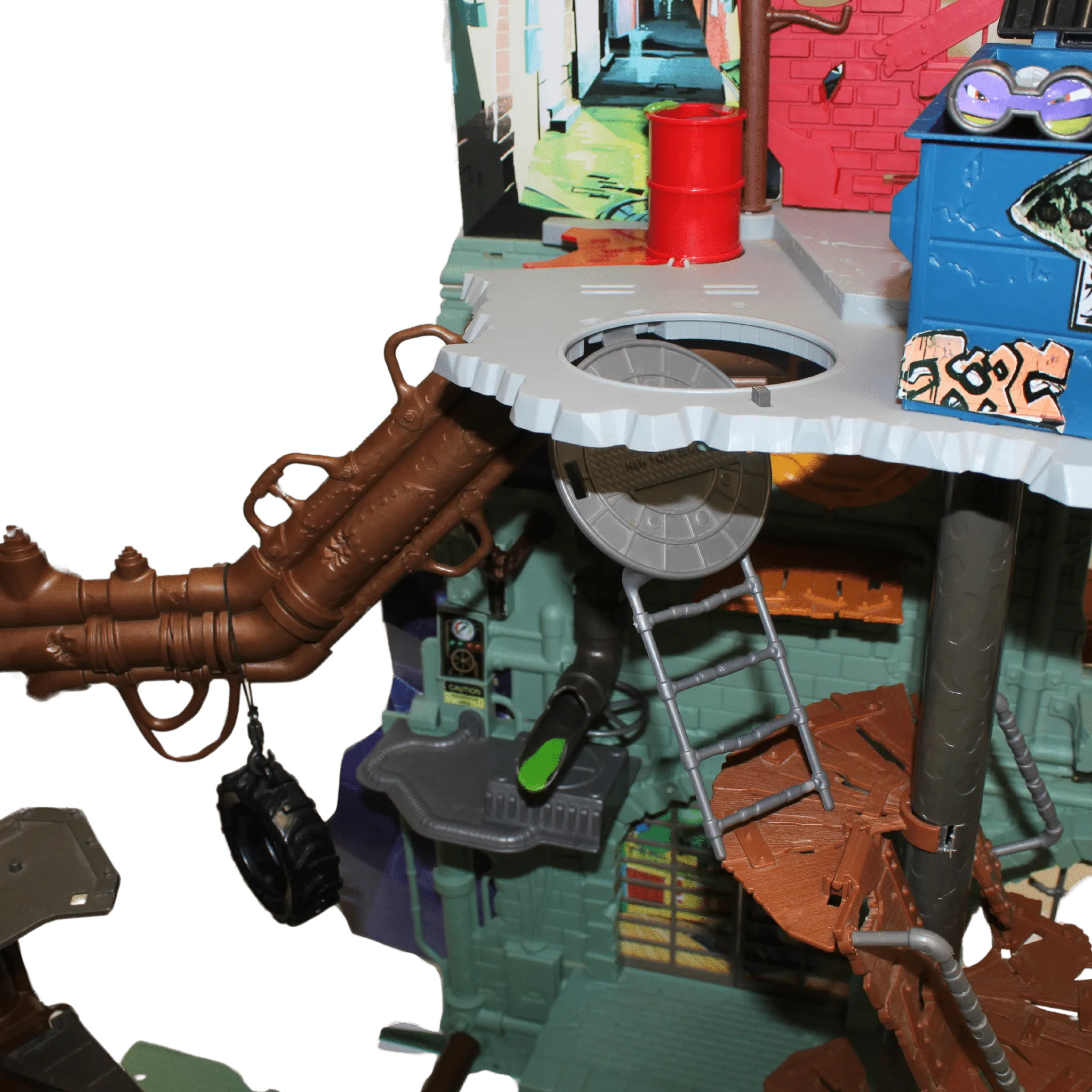 Teenage Mutant Ninja Turtles Secret Sewer Lair Playset