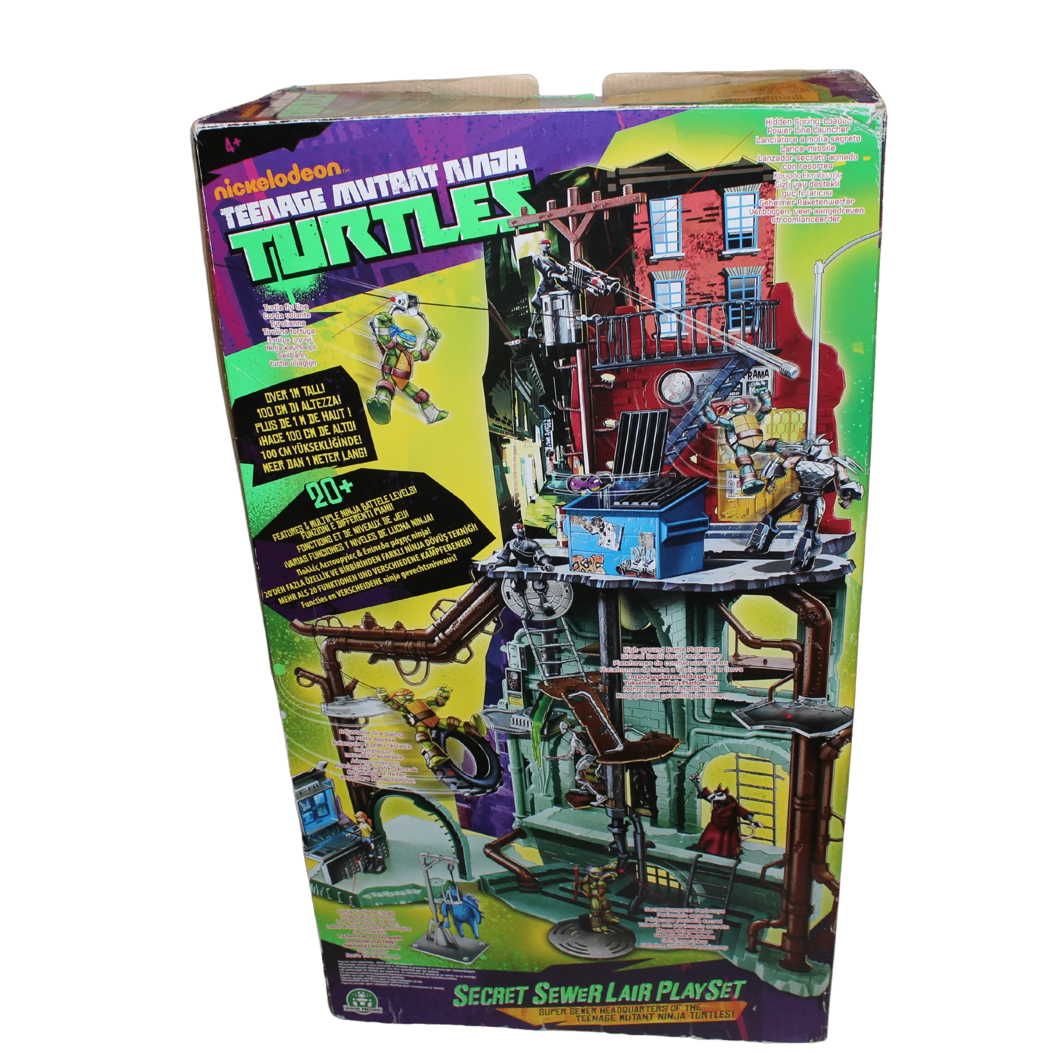 Teenage Mutant Ninja Turtles Secret Sewer Lair Playset