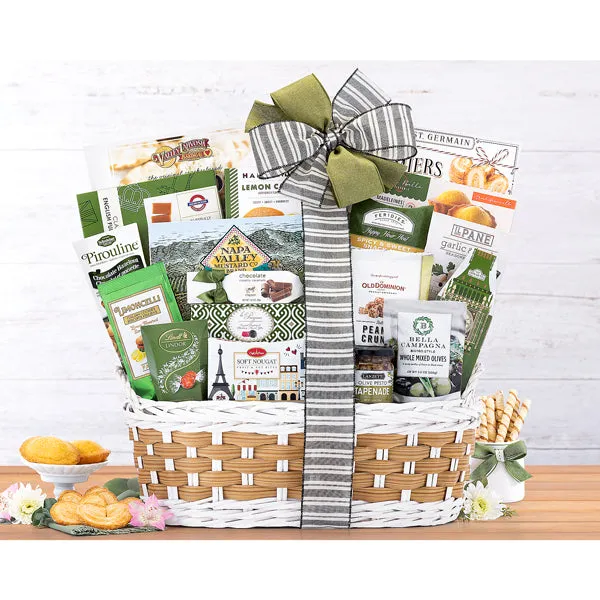 The Gourmet Gift Basket