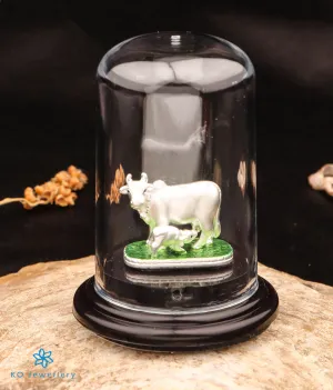 The Green Komatha 999 Pure Silver Idol (2.75 inches)