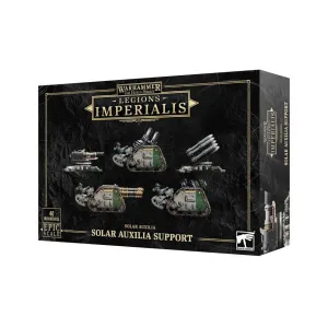 The Horus Heresy: Legions Imperialis - Solar Auxilia - Solar Auxilia Support