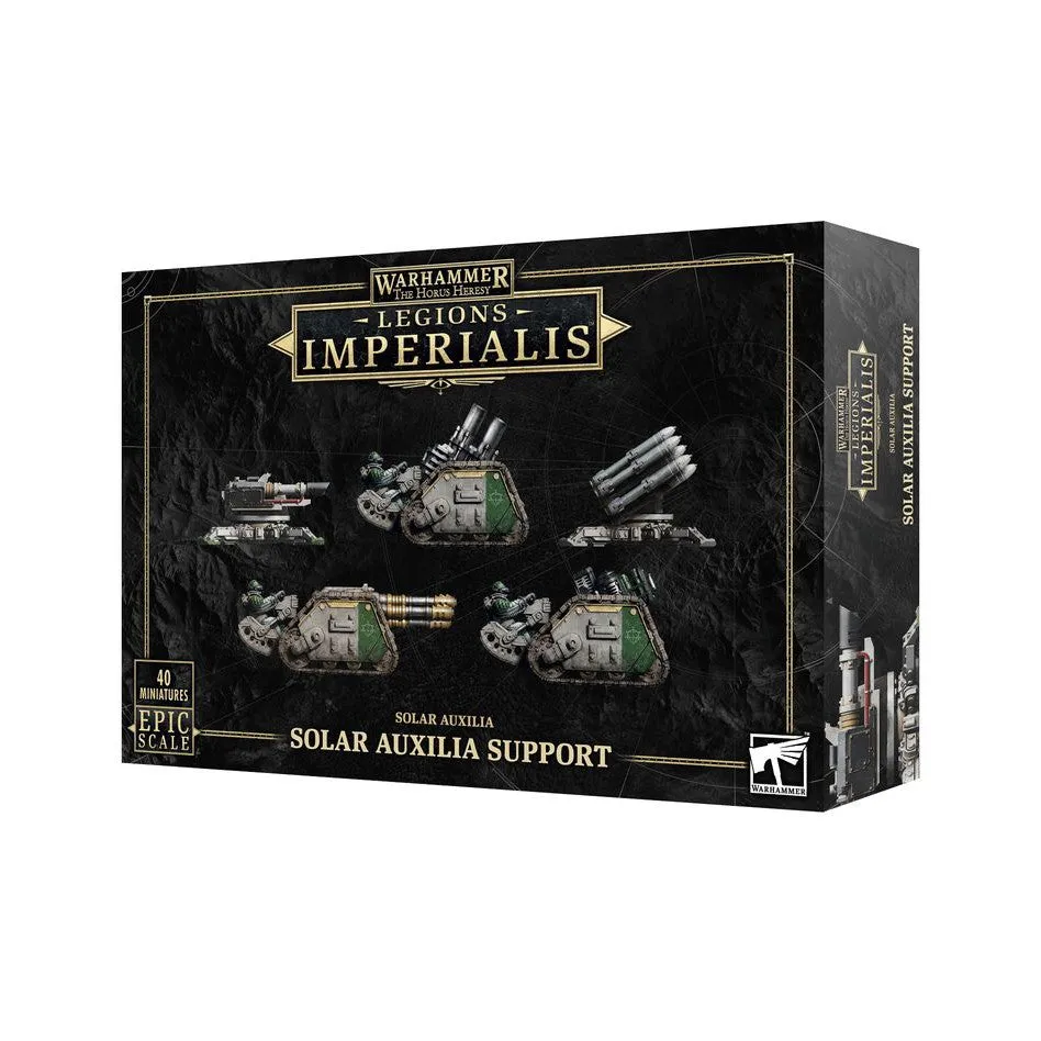 The Horus Heresy: Legions Imperialis - Solar Auxilia - Solar Auxilia Support