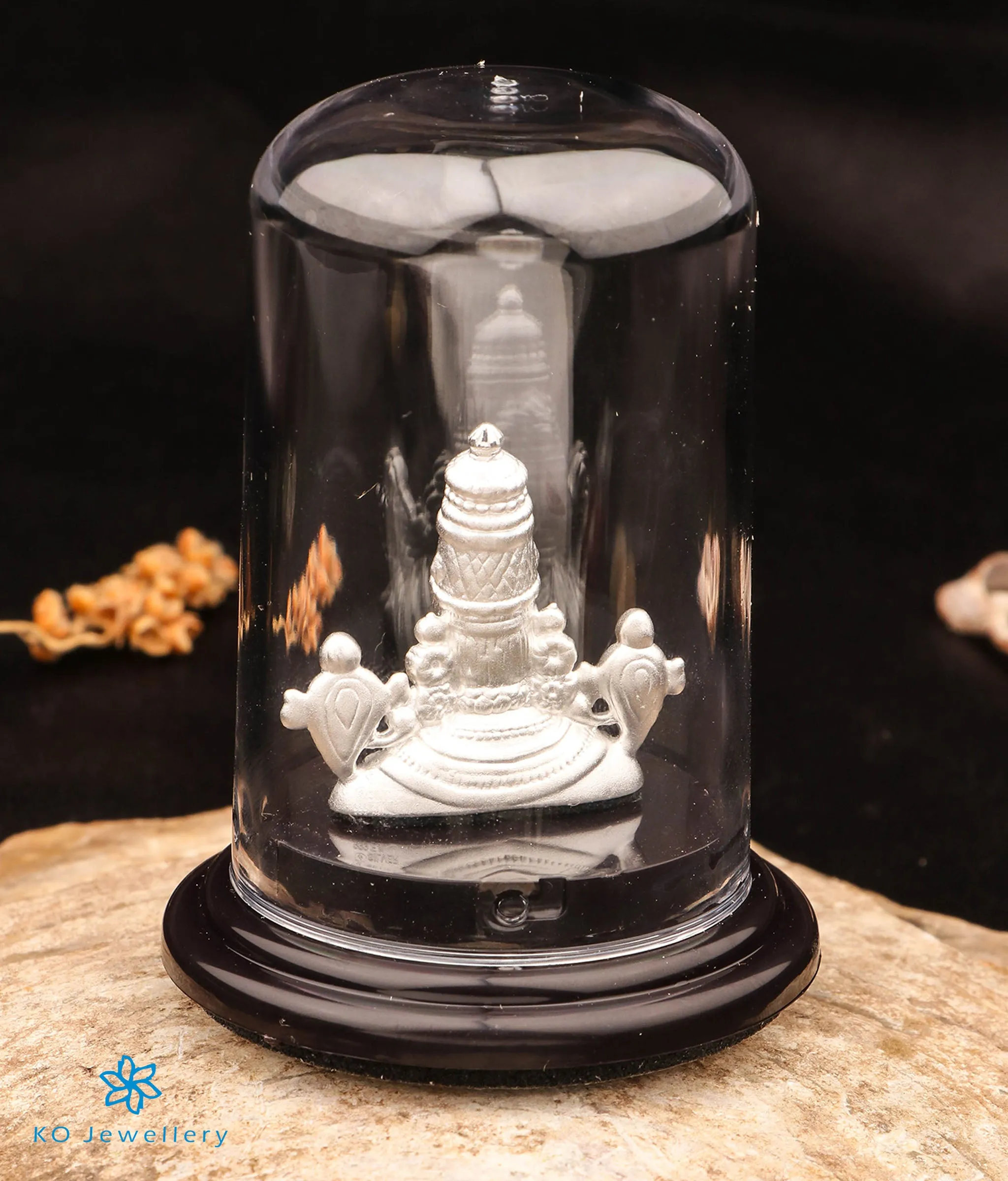 The Tirupati Venkateshwara 999 Pure Silver Idol (2.75 inches)