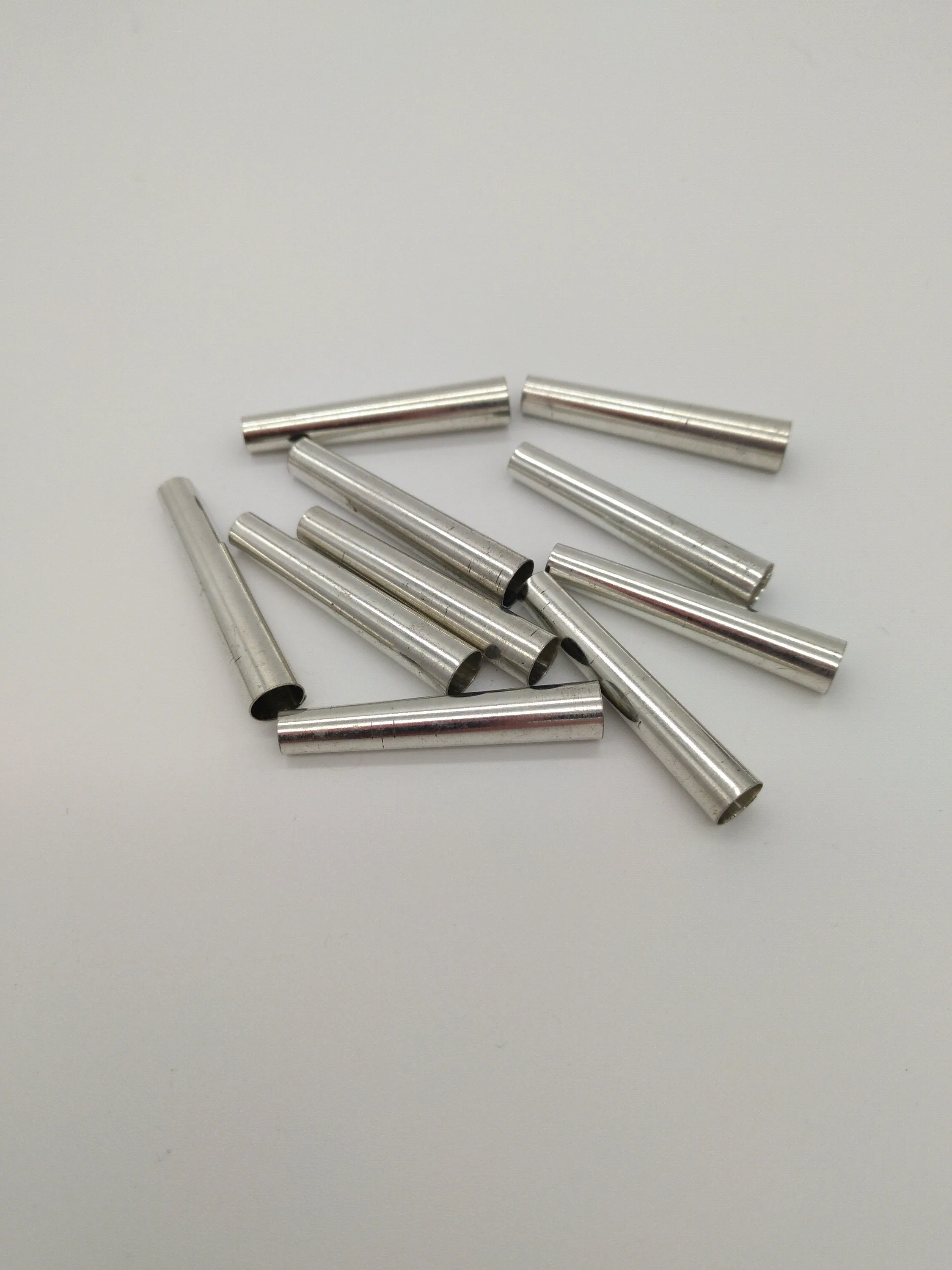 Tin Cones Polished Select packages of 20 or 50 pcs. Sizes 1 1/4", 1 1/4", and 1 3/8", Regalia, Fringes, Decorations, Jingle cones