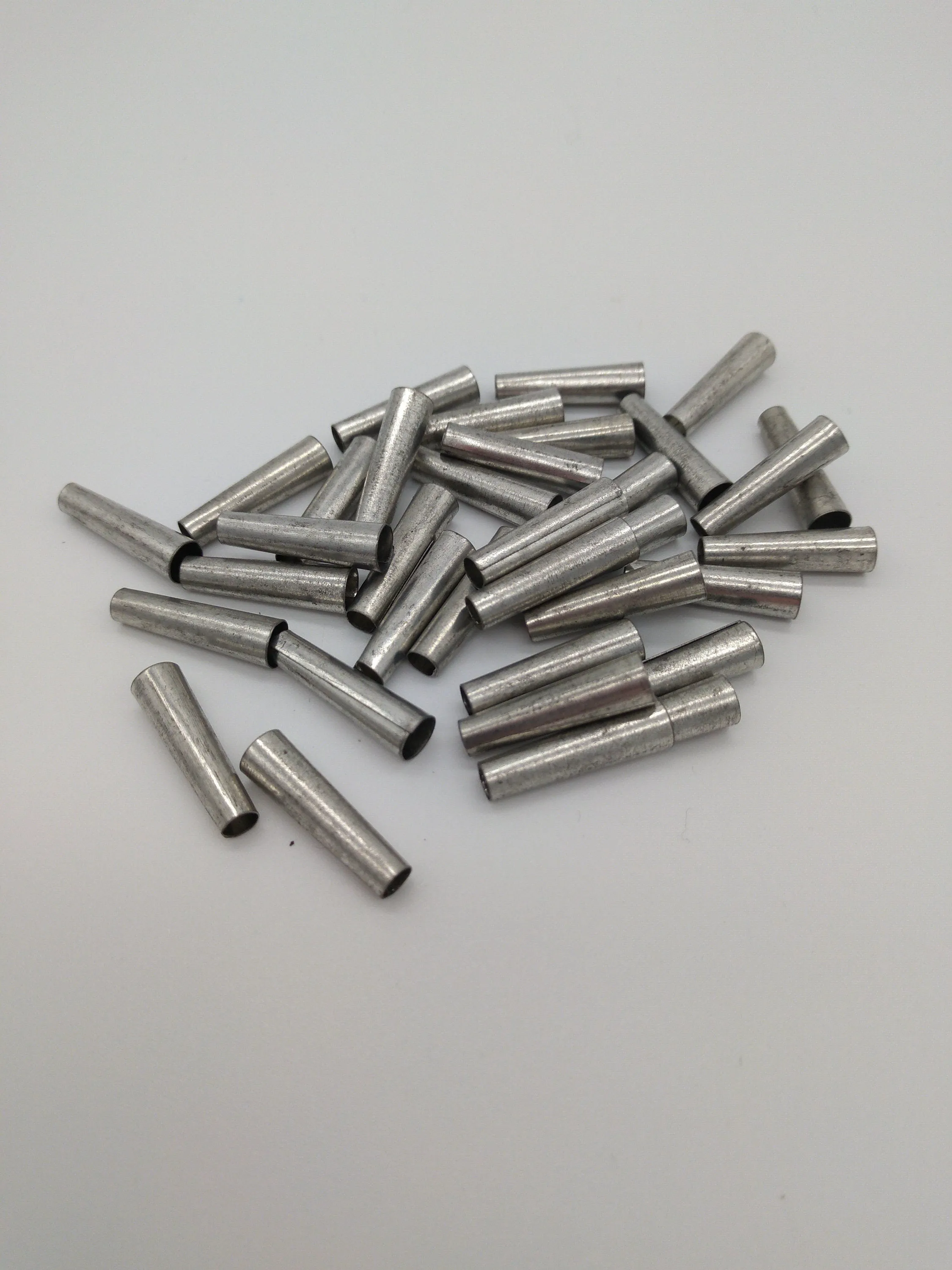 Tin Cones Polished Select packages of 20 or 50 pcs. Sizes 1 1/4", 1 1/4", and 1 3/8", Regalia, Fringes, Decorations, Jingle cones