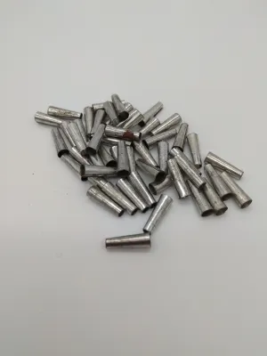 Tin Cones unpolished, Raw 1/2", 3/4", 1", and 1 1/4" packages of 20, 50, or 100, for Regalia, Trim  Fringes, and sound