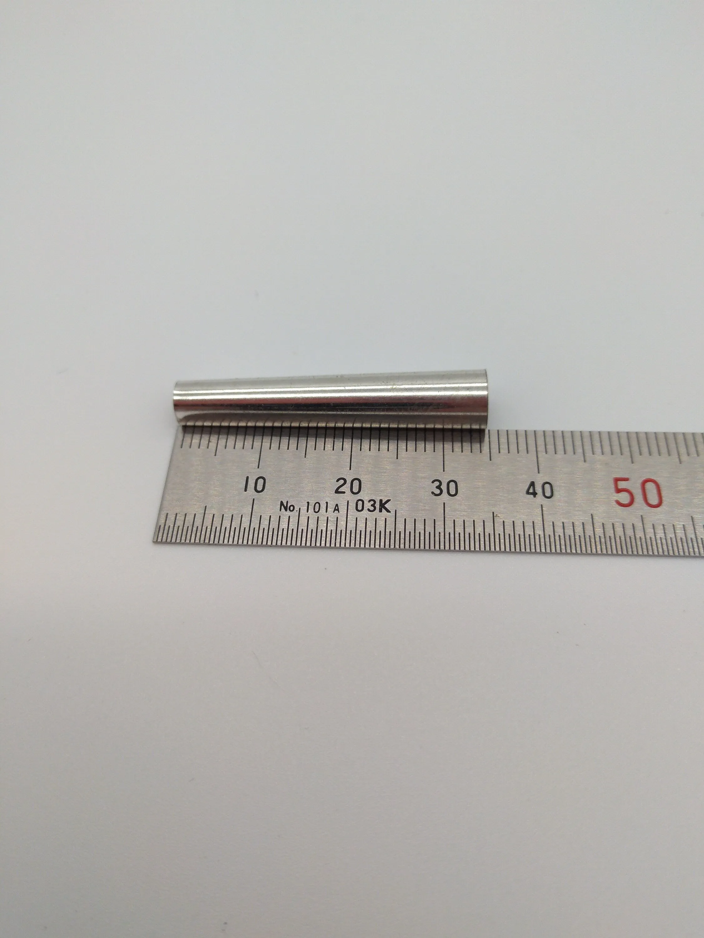 Tin Cones unpolished, Raw 1/2", 3/4", 1", and 1 1/4" packages of 20, 50, or 100, for Regalia, Trim  Fringes, and sound