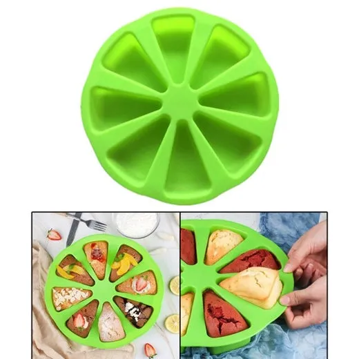 Triangle Non-Stick Silicone Cake Mold