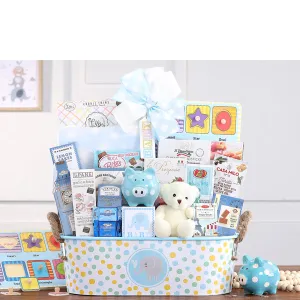 Ultimate Baby Boy Gift Basket