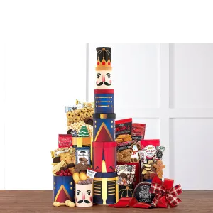 Ultimate Nutcracker Gift Tower