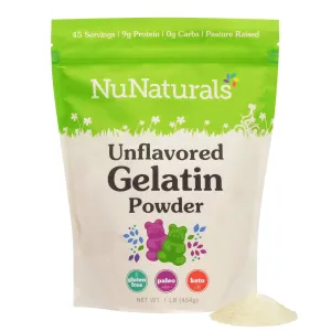Unflavored Gelatin 1 LB